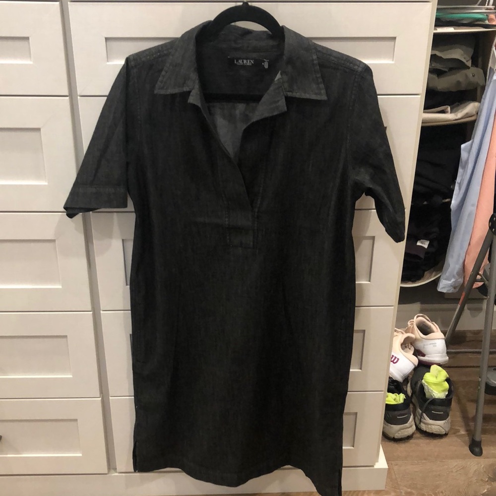 Ralph Lauren Denim Shirt Dress